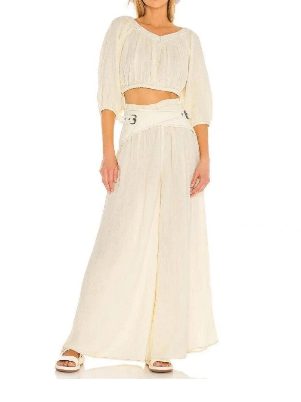 New Free People Lou Lou Pants in Solitary Size XS